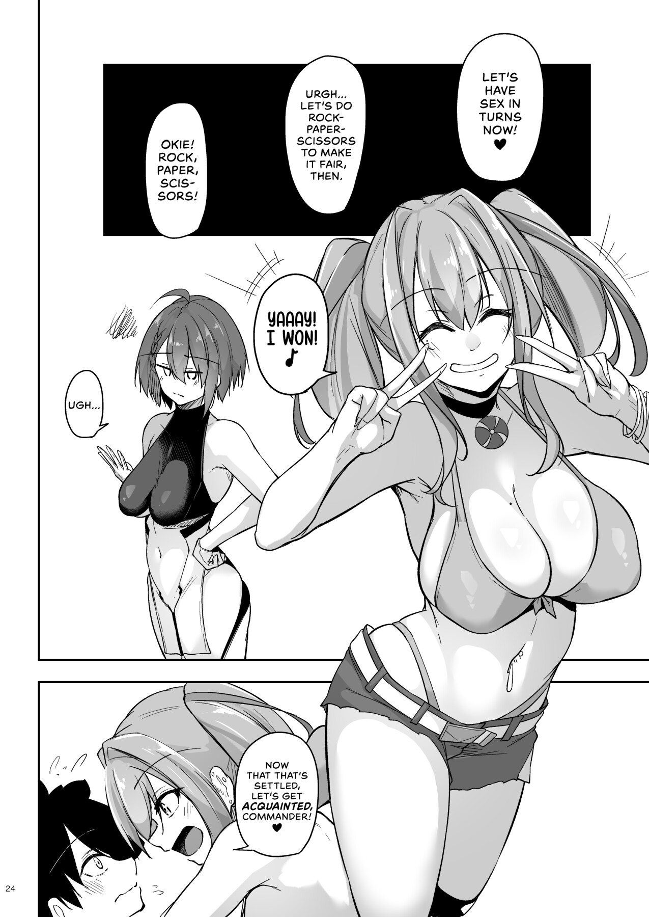 Hentai Manga Comic-Piping-Hot Counselling Room ~The Commander's Hands-On Arc~-Read-23